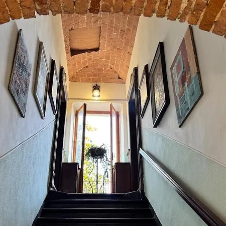 Semesterbostad Ca Divino - Volte In Mattoni, Arte & Giardino CastellʼAlfero