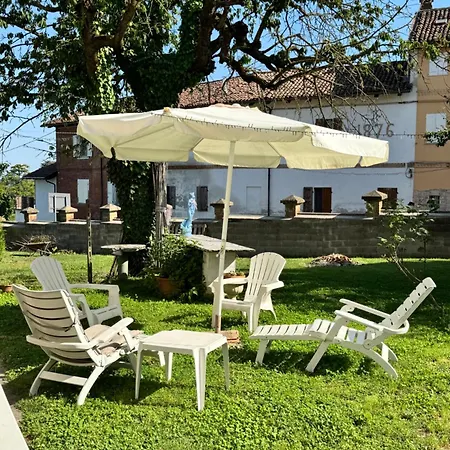 Semesterbostad Ca Divino - Volte In Mattoni, Arte & Giardino *