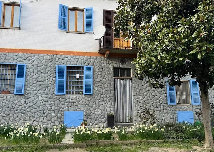 Ca Divino - Volte In Mattoni, Arte & Giardino 펜션 CastellʼAlfero